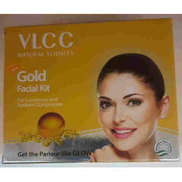 VLCC Natural Sciences Gold Facial Kit for Luminous and Radiant Complexion 60 g